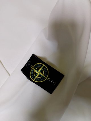 Sudadera Stone Island Blanca Talla L