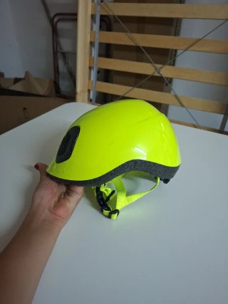 Casco bici verde 2XS (44-49cm)