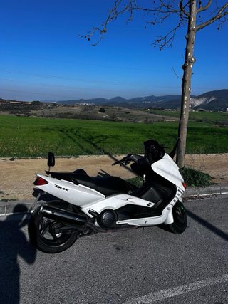 Maxi Scooter Blanca
