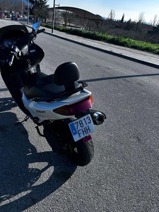 Maxi Scooter Blanca