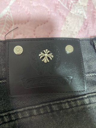 Pantalón Chrome Hearts