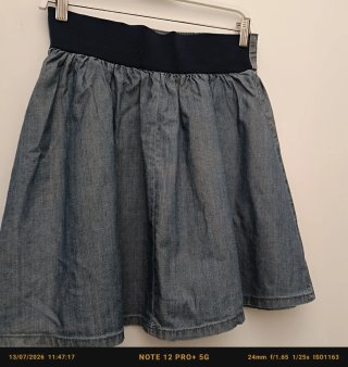 Falda vaquera Stradivarius