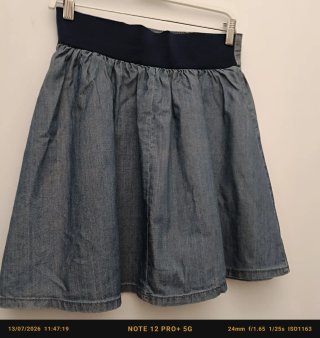 Falda vaquera Stradivarius