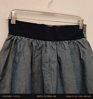 Falda vaquera Stradivarius