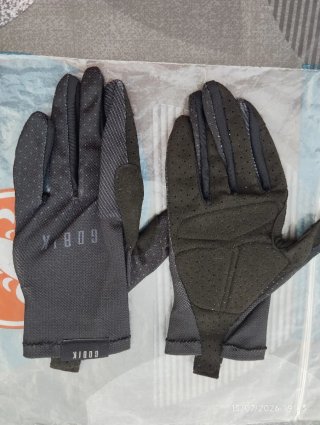 Guantes Ciclismo GOBIK Negros