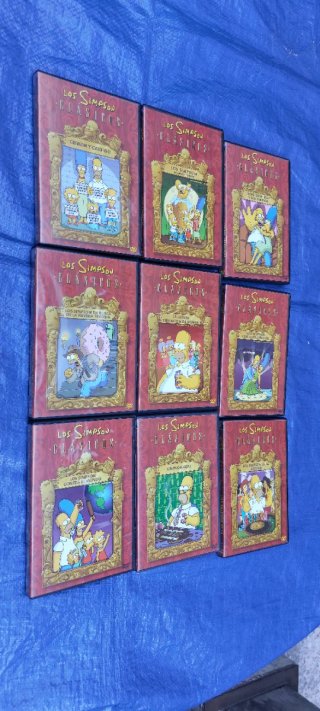 DVD Los Simpson - Colección completa Clásicos