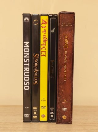 Películas DVD (Español)