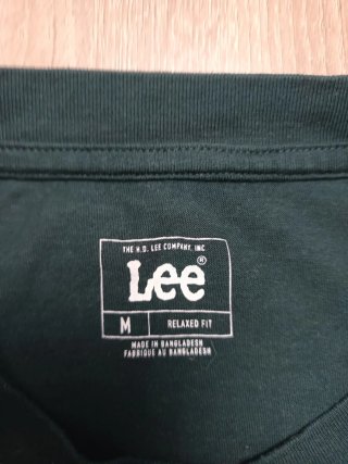 Camiseta Lee Talla M Verde