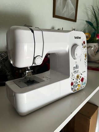 Máquina de coser Brother JX17FE