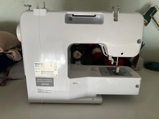 Máquina de coser Brother JX17FE