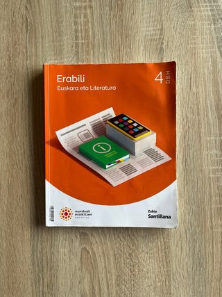 EUSKARA ETA LITERATURA ERABILI 4 DBH MUNDUAK ER...