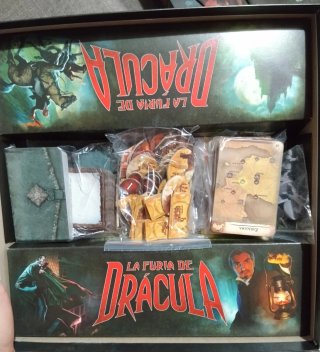Juego La Furia de Drácula