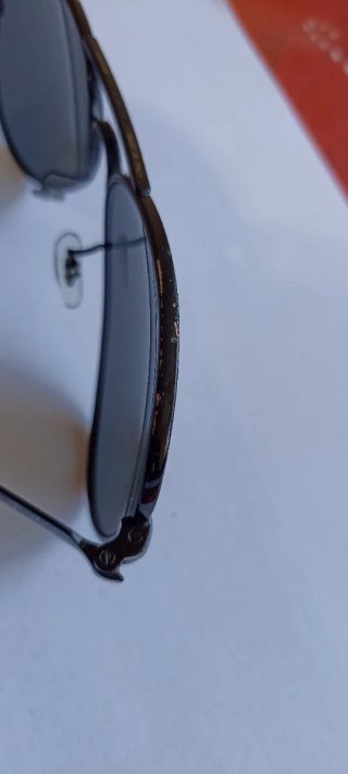 Gafas de Sol Ray-Ban Aviator Max Marrón/Gris