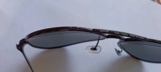 Gafas de Sol Ray-Ban Aviator Max Marrón/Gris