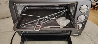 Horno Tristar Negro