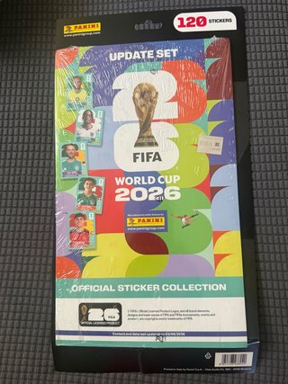 Panini FIFA World Cup 2026 Update Set