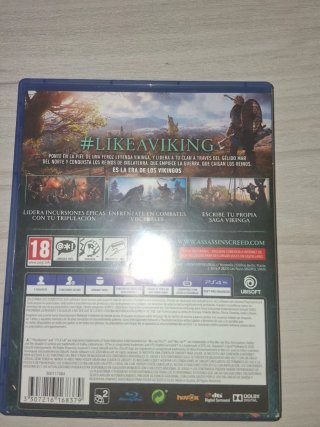 PS4 Assassin's Creed Valhalla