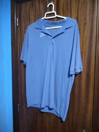Polo Kappa Morado Talla M
