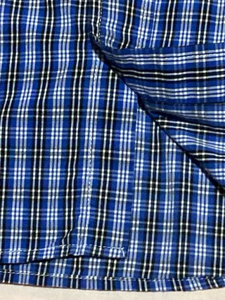 Camisa Tommy Hilfiger XL cuadros manga corta