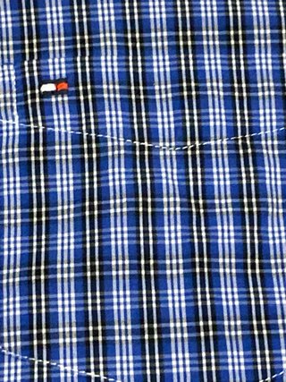 Camisa Tommy Hilfiger XL cuadros manga corta