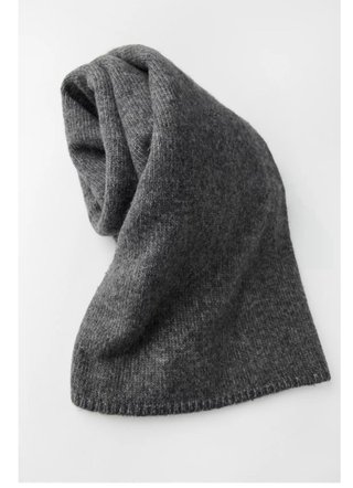 Nueva!!! Bufanda Zara gris