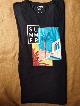 Camiseta Celio Estampada Summer
