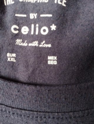 Camiseta Celio Estampada Summer