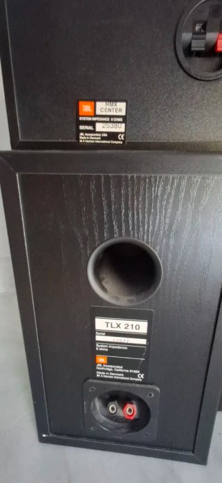 Receptor AV Yamaha RX-V480RDS + JBL 5.1