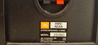 Receptor AV Yamaha RX-V480RDS + JBL 5.1