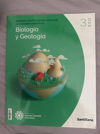 BIOLOGIA Y GEOLOGIA MADRID 3 ESO CONSTRUYENDO M...