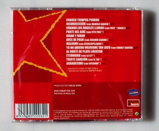 CD Miguel Ríos y las Estrellas del Rock Latino