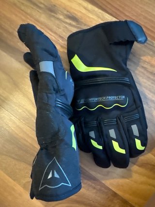 Guantes Moto Impermeables Talla XL
