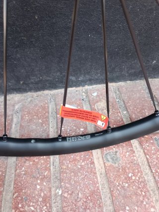 Ruedas de Bicicleta Mavic allroad SL nuevas