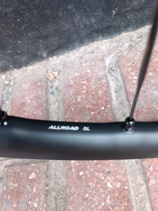 Ruedas de Bicicleta Mavic allroad SL nuevas