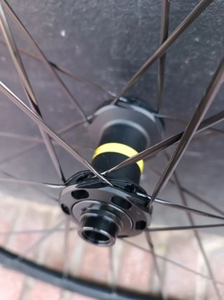 Ruedas de Bicicleta Mavic allroad SL nuevas