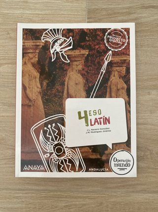 Latín 4 ESO Anaya