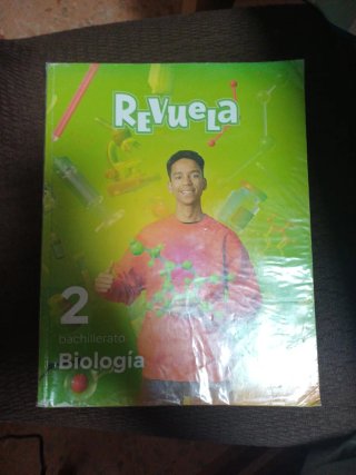 Biología, 2 bachillerato, Revuela