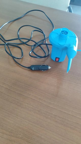 Inflador Eléctrico Adaptador Coche