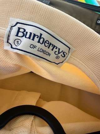 Polo Burberrys Rosa Pastel Talla L