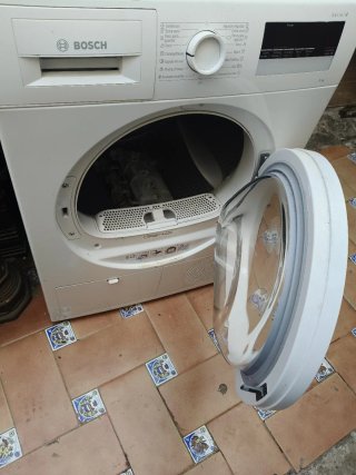 Secadora Bosch Serie 4 8kg para reparar