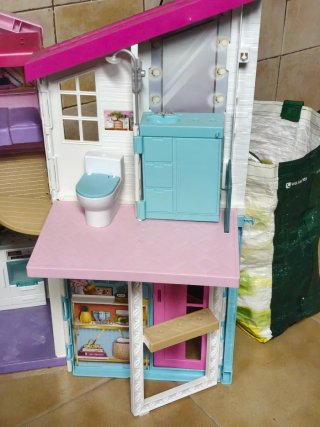 Casa de Muñecas Barbie