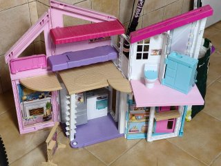 Casa de Muñecas Barbie