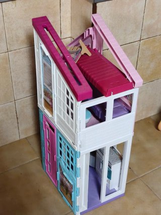 Casa de Muñecas Barbie