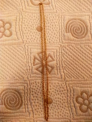 Cadena de Oro Hombre 18K
