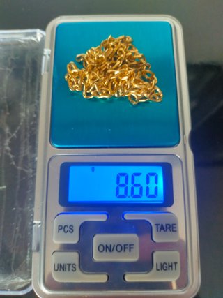 Cadena de Oro Hombre 18K