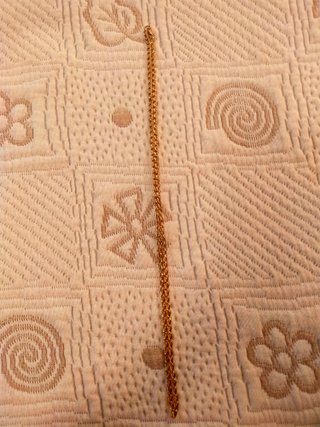 Cadena de Oro Hombre 18K