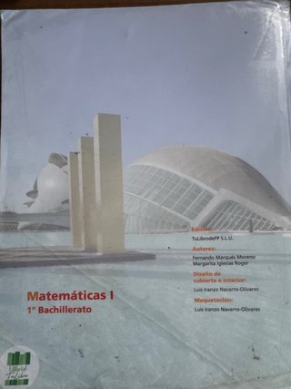 MATEMÁTICAS I