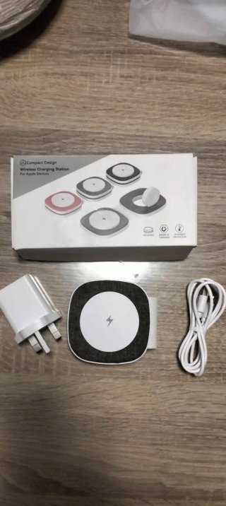 Base Carga 3 en 1 iPhone