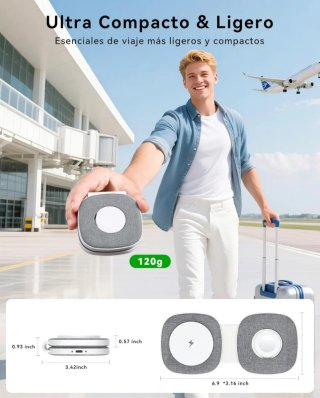 Base Carga 3 en 1 iPhone