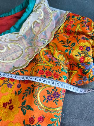 Traje Fallera Valenciana Talla 5XL